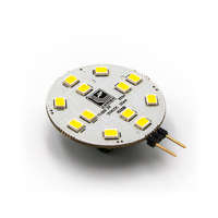 ADELEQ Adeleq LED fényforrás 12 VAC/DC, 2W, 3000 K, G4, 200 lm, 120°, EEI=A+