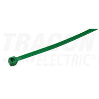 Tracon Tracon Normál kábelkötegelő, zöld 203×4,6mm, D=2-52mm, PA6.6