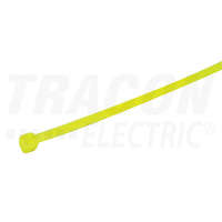 Tracon Tracon Normál kábelkötegelő, neon zöld 290×3.6mm, D=2-80mm, PA6.6