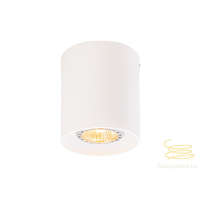 Viokef Ceiling lamp round white Dice 4144200