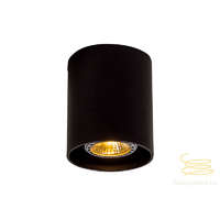  Viokef Ceiling lamp round black Dice 4144201