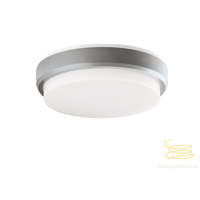  Viokef Outdoor PC ceiling lamp silver Leros Plus 4171700