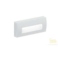  Viokef Outdoor Wall Lamp White L160X70 Leros Plus 4172001