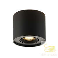 Viokef Ceiling Lamp Round Black Arion 4260801