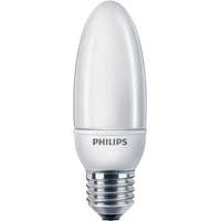 PHILIPS Philips Softone kompakt fénycső 5W E27 meleg fehér, gyertya forma