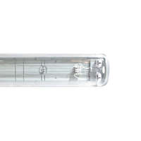 Iris Lighting BREK 9833 2x36 T8 led fénycsőre előkészített por- és páramentes lámpatest IP65 120cm, HIPS/PS