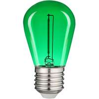 AVIDE Avide Dekor LED Filament fényforrás 0.6W E27 Zöld