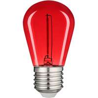 AVIDE Avide Dekor LED Filament fényforrás 0.6W E27 Piros
