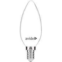 AVIDE Avide Led Opál Filament Candle 4W E14 360° Nw 4000K