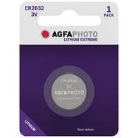 AgfaPhoto AgfaPhoto Lithium Gombelem CR2032 B1