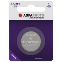 AgfaPhoto AgfaPhoto Lithium Gombelem CR2450 B1