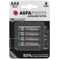 AgfaPhoto AgfaPhoto Ultra Alkáli Mikro Elem AAA B4