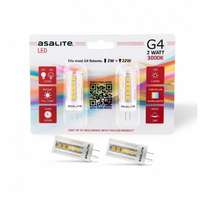 Asalite Asalite LED Izzó G4 12V 2W 3000K (220 lumen)