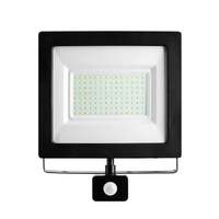 Asalite Asalite LED Reflektor Slim 100W 4500K (9000 lumen) + Mozgásérzékelő Szenzor