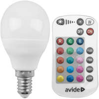 Avide Avide Smart LED Mini Globe 4.9W RGB+W 2700K IR Távirányítóval