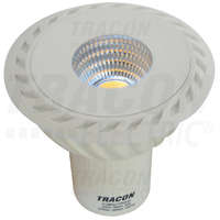 Tracon Tracon COB LED spot fényforrás 230VAC, 7 W, 6500 K, GU10, 511 lm, 40°