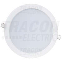 Tracon Tracon Kompakt beépíthető LED mélysugárzó 230VAC, 24W, 4000K, 2100lm. IP20, EEI=A+
