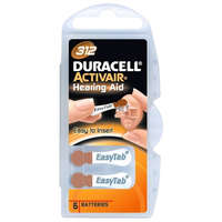 Duracell Duracell Hallókészülék Elem Activair DA312 B6