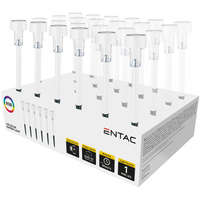 Entac Entac Kerti Szolár Lámpa 36cm Rozsdamentes acél Fehér 1 LED RGB 24/kínáló