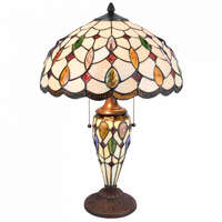  Filamentled Etal Tiffany asztali lámpa FIL5LL-5182