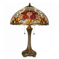  Filamentled Rose Tiffany asztali lámpa FIL5LL-5389