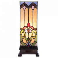  Filamentled Corwen L S Tiffany asztali lámpa FIL5LL-5907