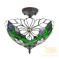  Filamentled Codnor Tiffany mennyezeti lámpa FIL5LL-6139