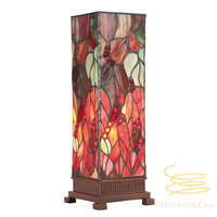  Filamentled Autumn M S Tiffany asztali lámpa FIL5LL-9235