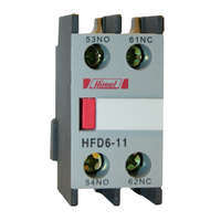 Himel HFD6-11 Mágneskapcsoló kiegészítő Homlokoldali segédérintkező 1NO 1NC