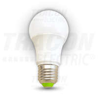 Tracon Tracon Gömb burájú LED fényforrás 230 V, 50 Hz, 5 W, 4000 K, E27, 400 lm, 250°, A55, EEI=A+