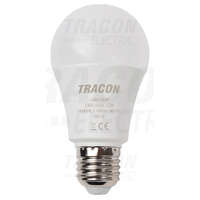 Tracon Tracon Gömb burájú LED fényforrás 230 V, 50 Hz, 12 W,4000 K, E27, 1450 lm, 250°, A60, EEI=A+
