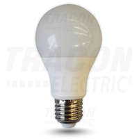 Tracon Tracon Gömb búrájú LED fényforrás 230V, 8W, 2700K, E27, 650lm, 220°, A60, EEI=A+