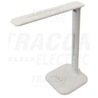 Tracon Tracon LED asztali lámpa, szabályozható fényerő és színhőmérséklet 100-240 V, 50 Hz, 4 W, 2700-6000 K