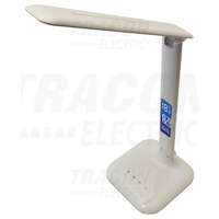 Tracon Tracon LED asztali lámpa, szab. fényerő és színhőm., LCD kijelző 100-240 V, 50 Hz, 4 W, 2700-6000 K
