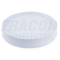 Tracon Tracon Falon kívüli LED mélysugárzó,kerek, fehér 85-265 VAC; 12 W; 800 lm; D=175 mm, 4000 K; IP20, EEI=A