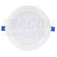 Tracon Tracon Kompakt beépíthető LED mélysugárzó SAMSUNG chippel 230 VAC; 18W; 1440lm; D=225 mm, 4000 K; IP20, EEI=A