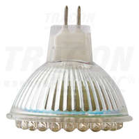 Tracon Tracon LED spot fényforrás 12 V AC/DC, MR16, 2,7W, 6300K, 200lm, 60×LED, 120°