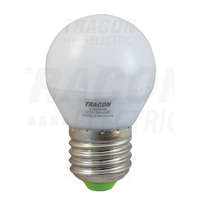 Tracon Tracon LED fényforrás 230 VAC, 5 W, 4000 K, E27, 370 lm, 250°, G45, EEI=A+