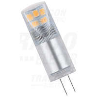 Tracon Tracon LED G4 fényforrás alumínium házzal 12 VAC/DC, 2,4 W, 4000 K, G4, 250 lm, 200°, EEI=A++