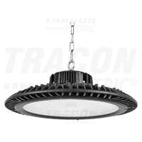 Tracon Tracon LED csarnokvilágító, kültéri,UFO forma 90-265 VAC, 150 W, 19500 lm, 4500 K, 50000 h, IP65, EEI=A