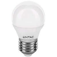 Entac Entac LED Mini Globe E27 6,5W CW 6400K