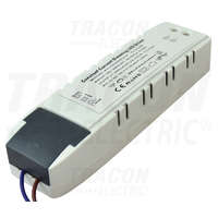 Tracon Tracon Dimmelhető LED meghajtó 48 W-os panelekhez 200-240 VAC, 0,6 A / 26-40 VDC, 1100 mA, TRIAC