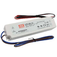 Mean Well MW LPV-60-12 IP67 162,5x42,5x32 mm 12V DC