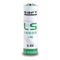 Saft SAFT LS14500 AA 3,6V Lítium Ceruza Elem 2.6Ah