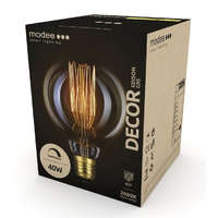 Modee Modee Smart Lighting Dekor Edison G95 40W E27 360° 2000K