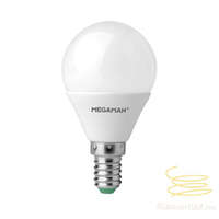  MEGAMAN LED PREMIUM DIMMERABLE PING PONG OPAL E14 5W 2800K 330° OM40-03612