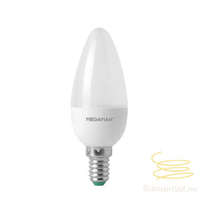  MEGAMAN LED ENTRY CANDLE OPAL E14 4W 2800K 330° OM40-06759