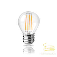  LED Ping Pong Clear E27 6W 2800K OM44-05034