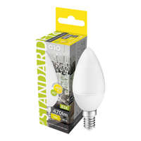 LEDPOL ORO-E14-C37-TOTO-6W-CW