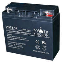 Power Kingdom Power Kingdom Akkumulátor 12V 18Ah